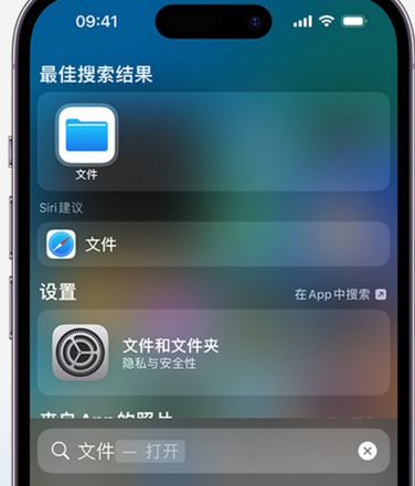 元门乡apple维修中心分享iPhone文件应用中存储和找到下载文件 