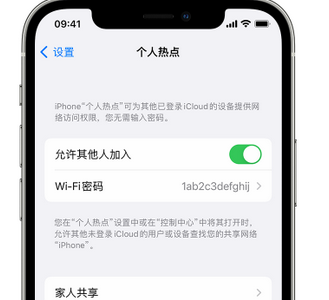 元门乡apple服务站点分享iPhone上个人热点丢失了怎么办 