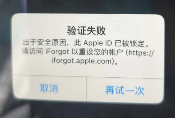 元门乡iPhone维修分享iPhone上正常登录或使用AppleID怎么办 