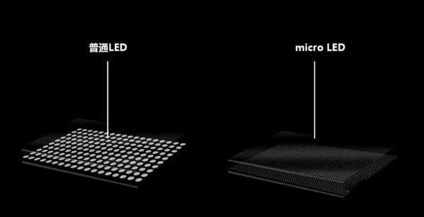 元门乡苹果手机维修分享什么时候会用上MicroLED屏？ 