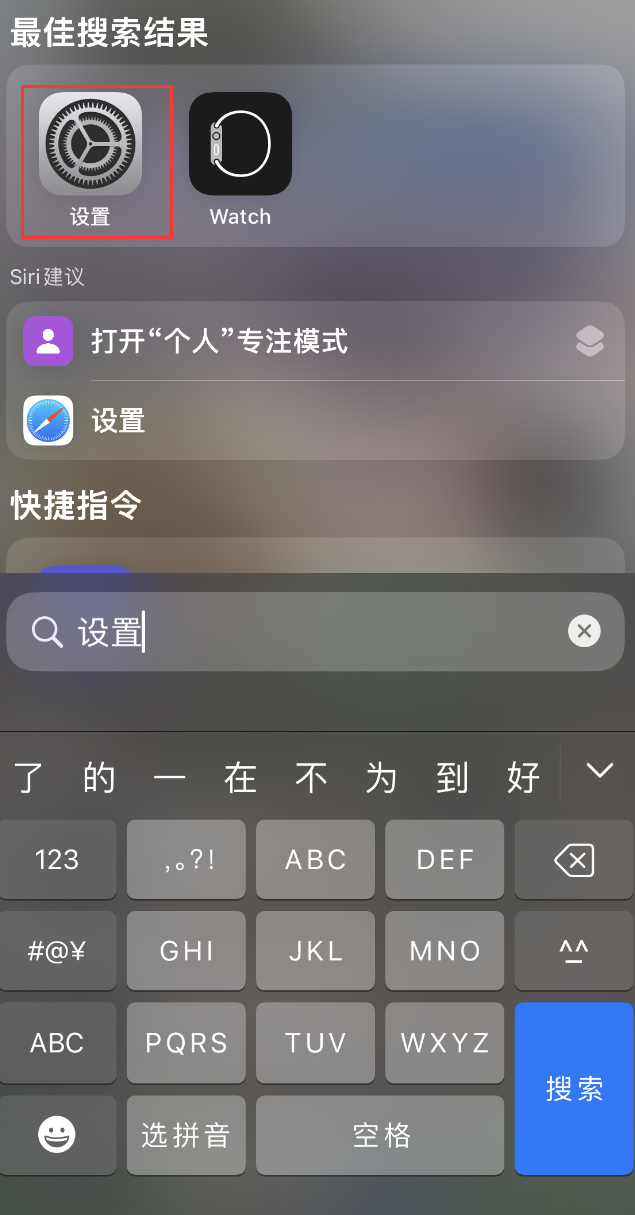 元门乡苹果手机维修分享：iPhone 找不到“设置”或“App Store”怎么办？ 